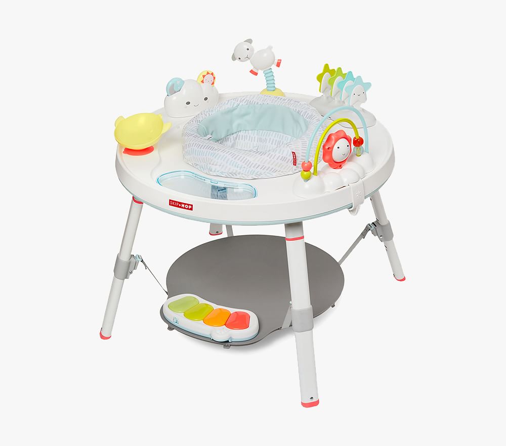 Skip Hop Silver Lining Cloud Baby\'s View 3-Stage Activity Center